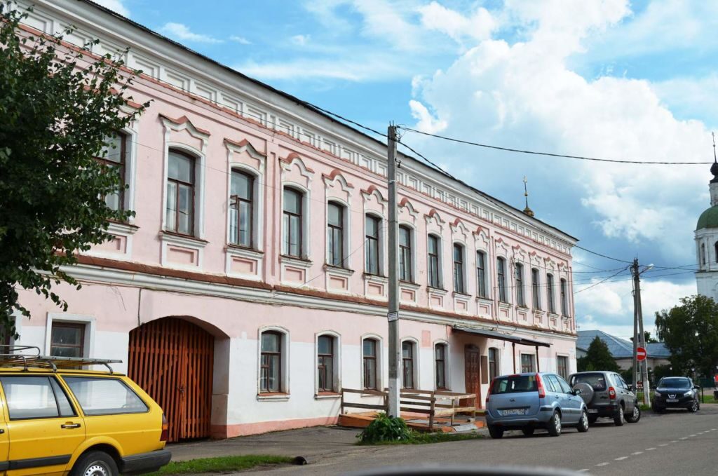 Дом Бахрушиных