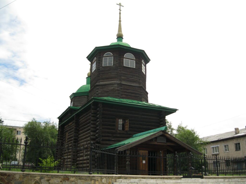Церковь декабристов