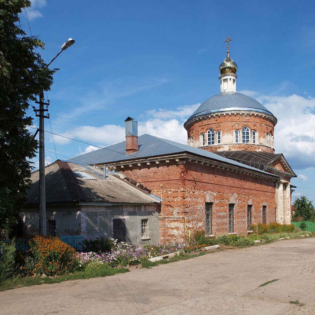 Церковь Николы Ратного