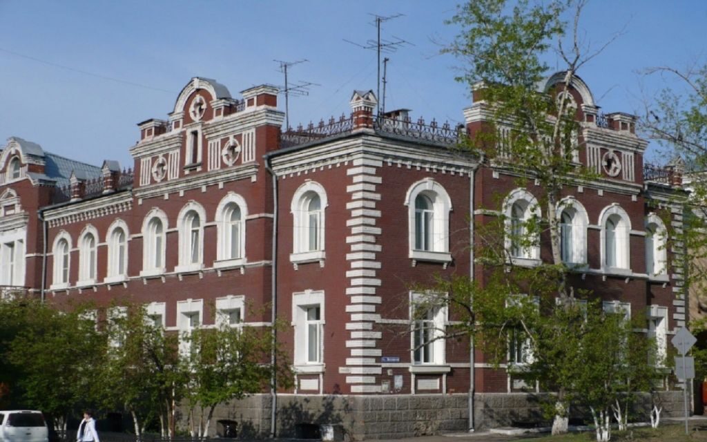 Доходный дом М. Бергута