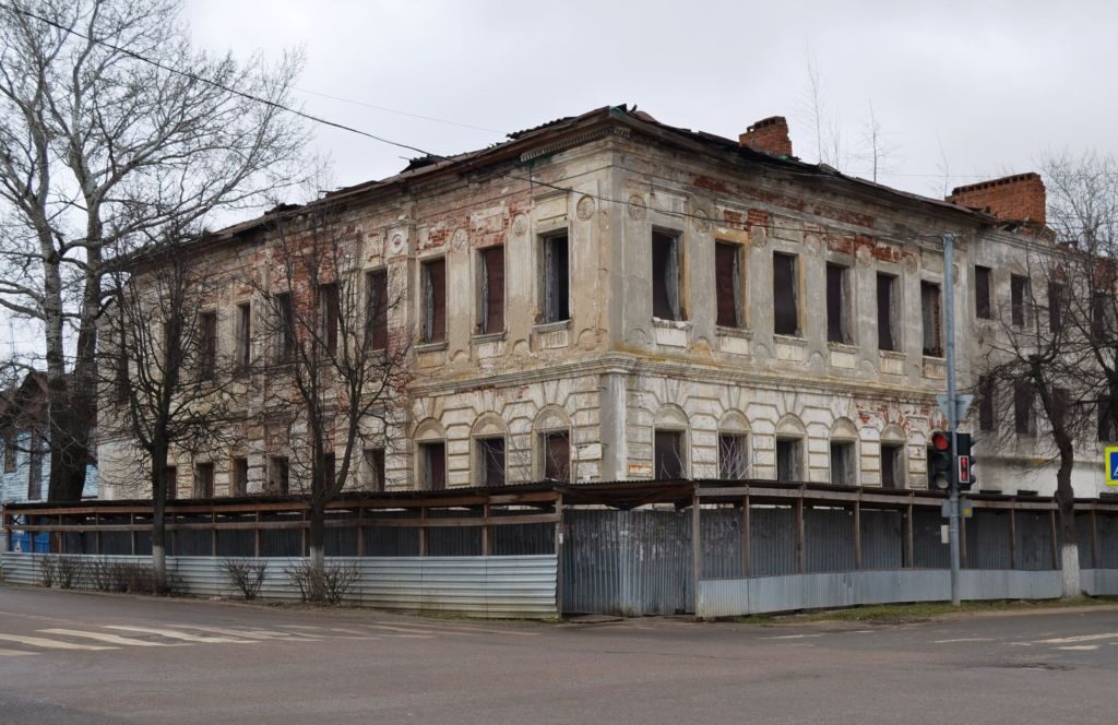 Дом Локтева
