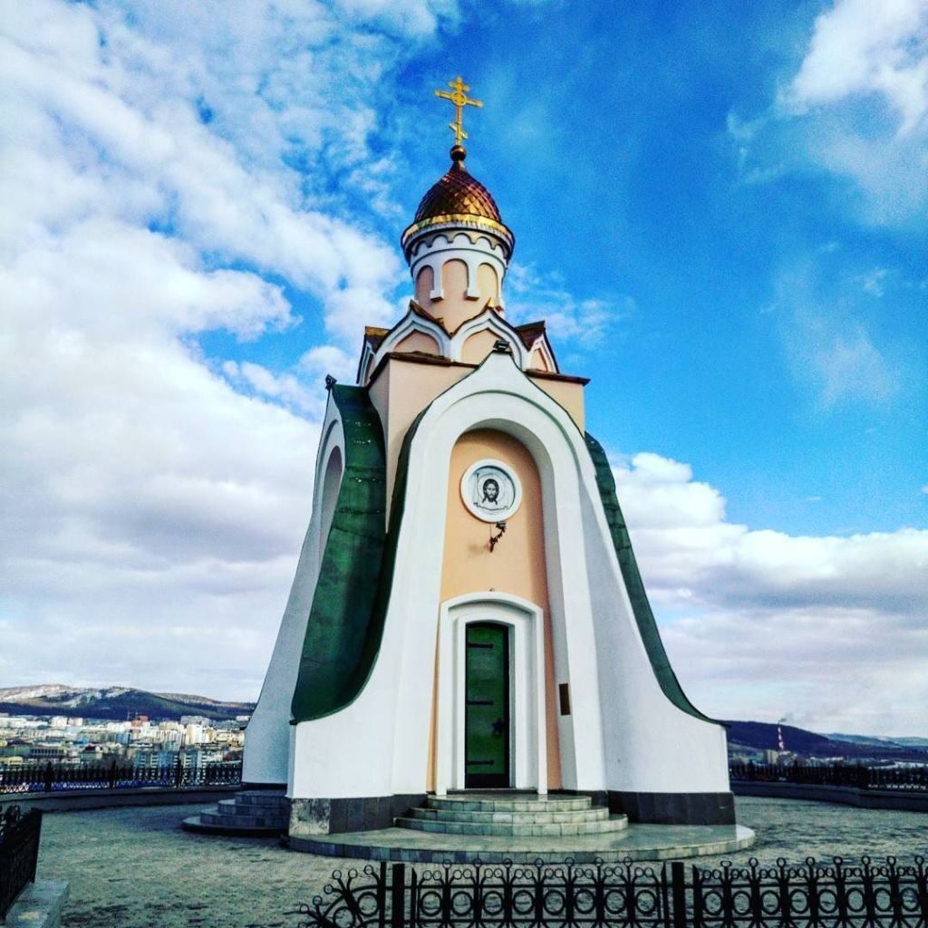 Часовня Александра Невского
