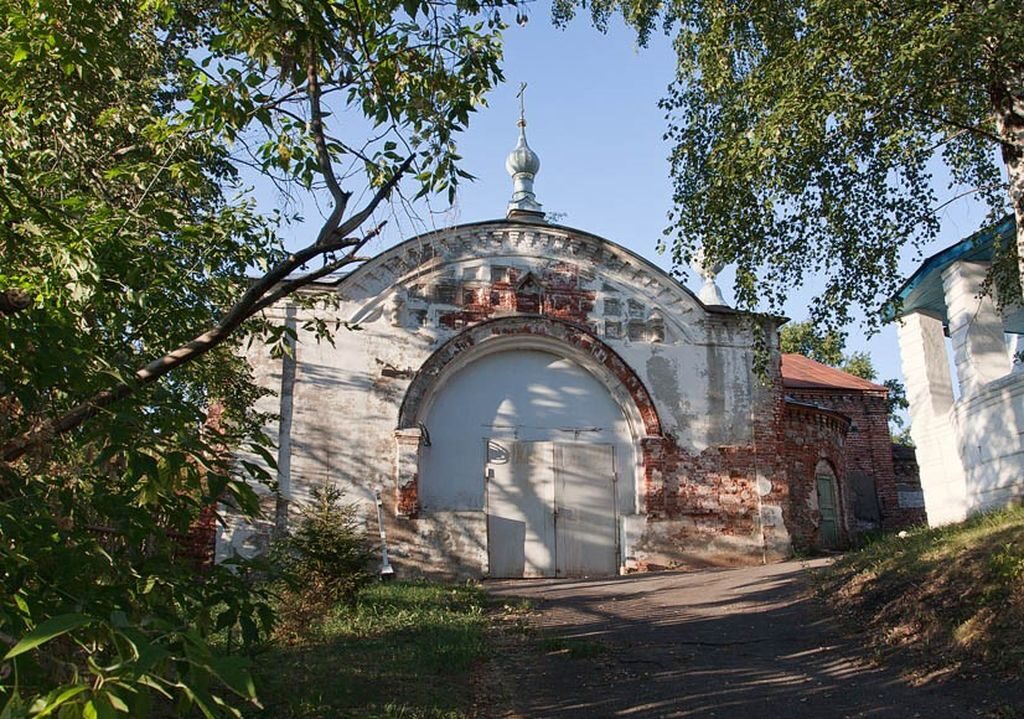 Это духовный центр города и памятник архитектуры стиля эклектики