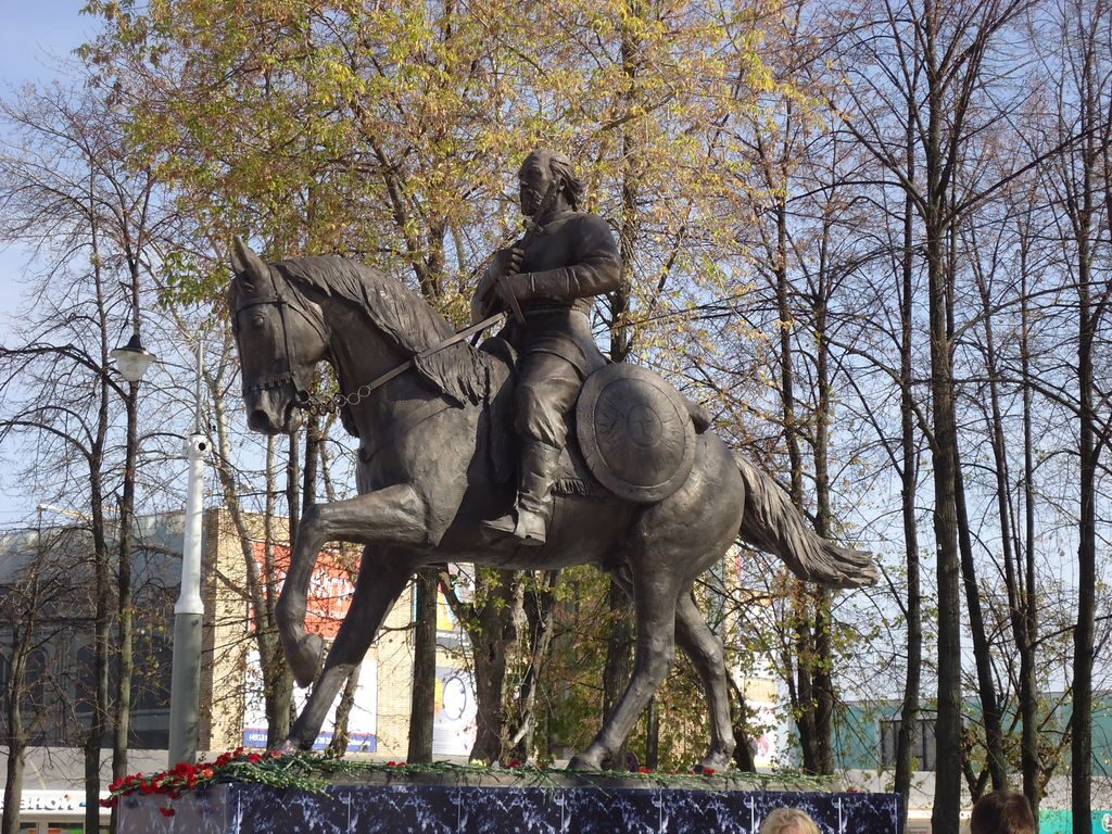 Памятник Федору Боборыкину