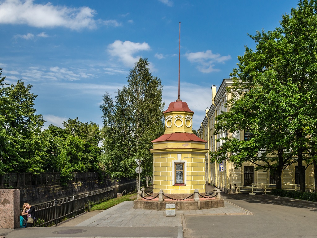 Все географические карты равняются на Кронштадтскую точку отсчета