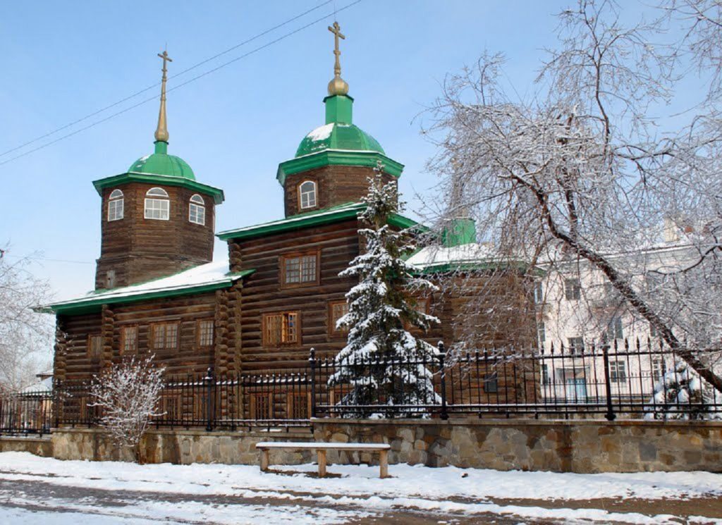 Церковь декабристов