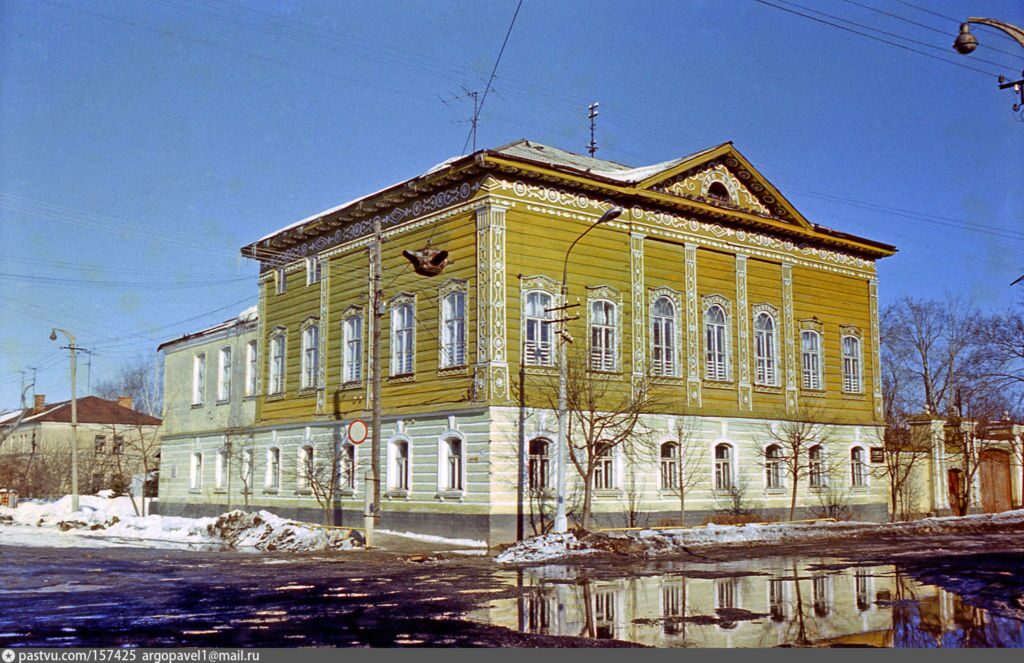 Дом поэта Мачтета