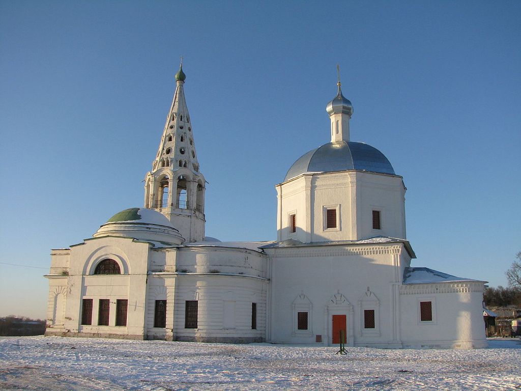 Троицкий собор на Соборной горе