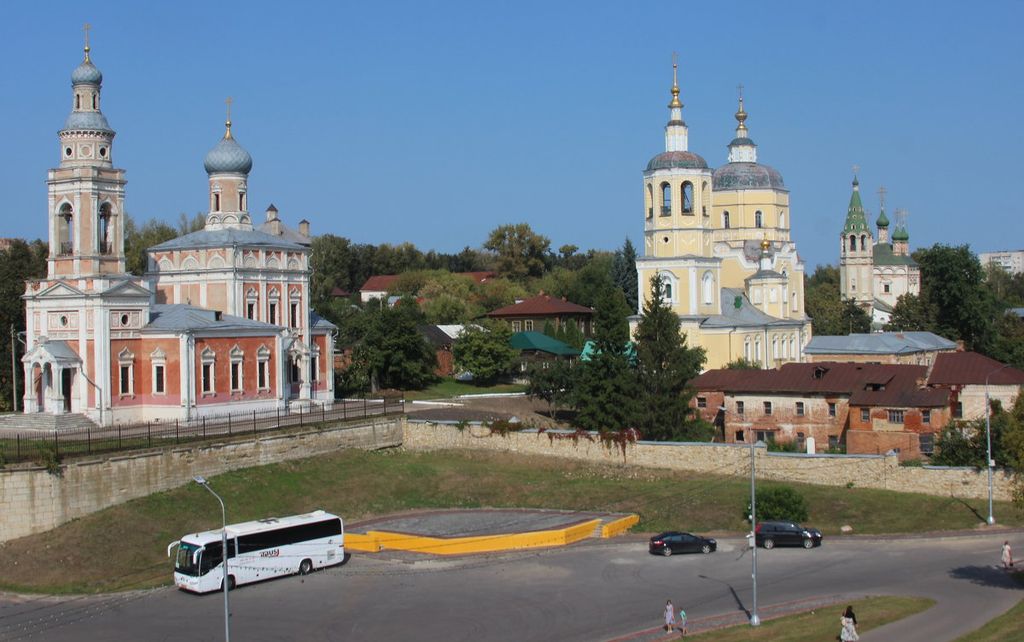Ансамбль посадских храмов