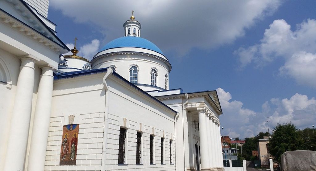 С 1929 года храм закрыт, в здании работает макаронная фабрика