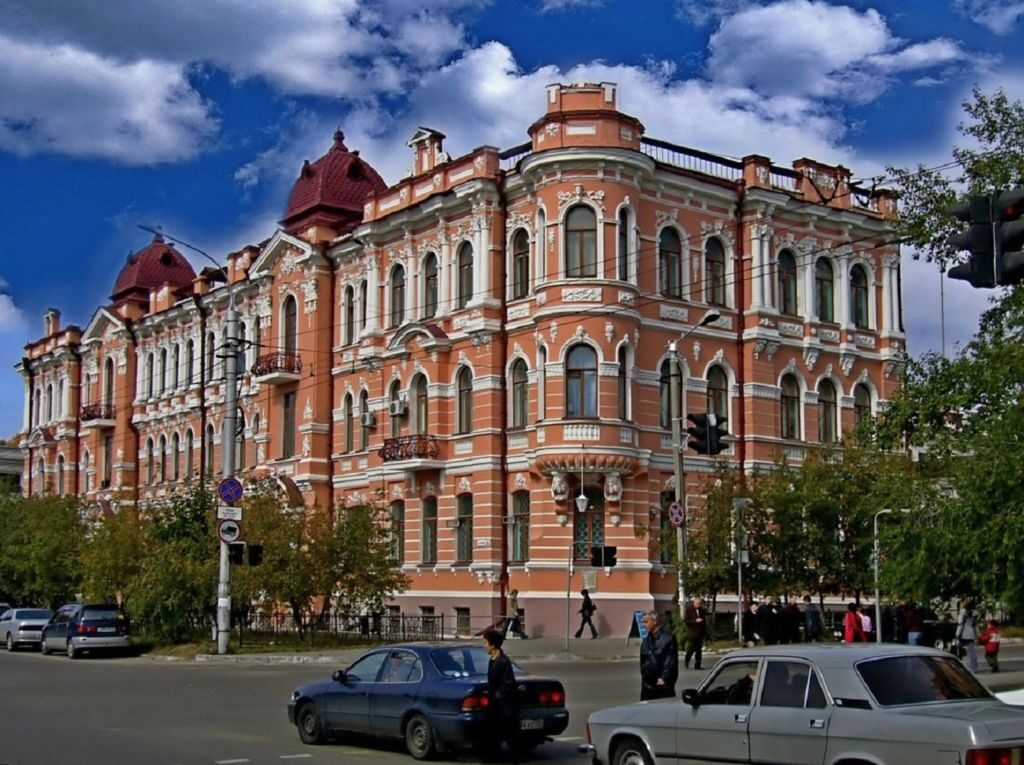 Шумовский дворец