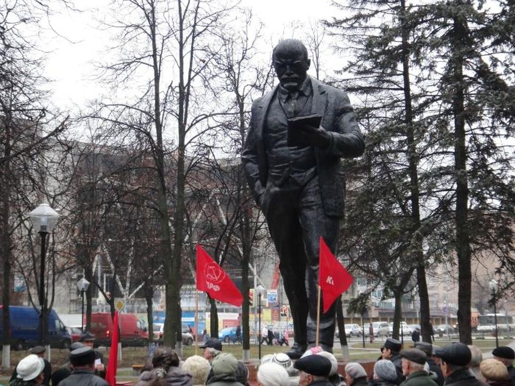 Ленин был российским революционером