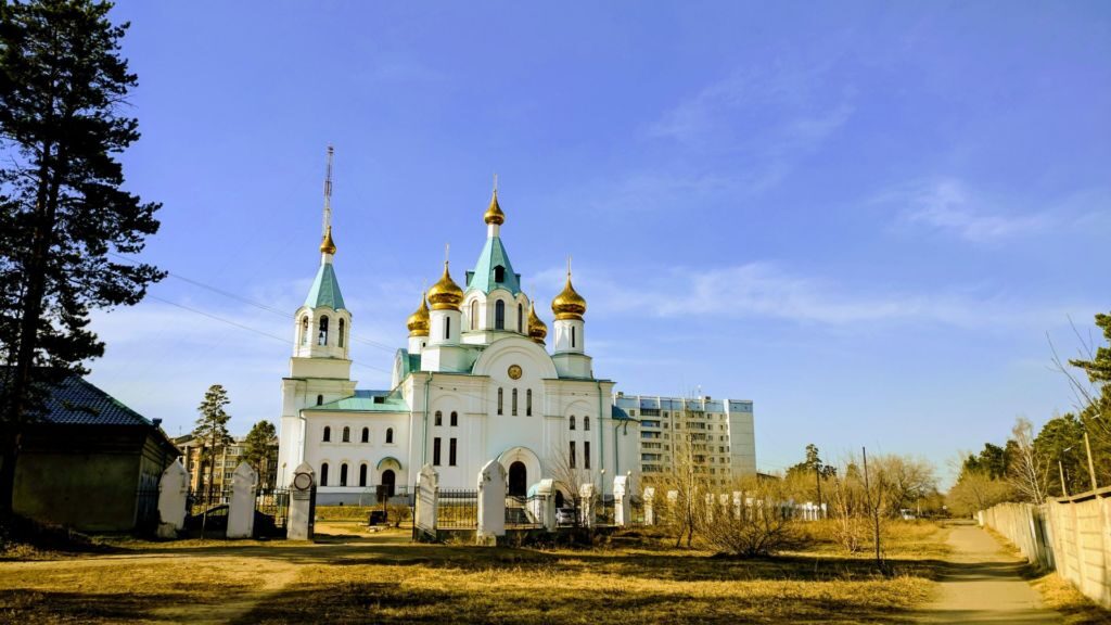 Кафедральный собор Троицы Живоначальной