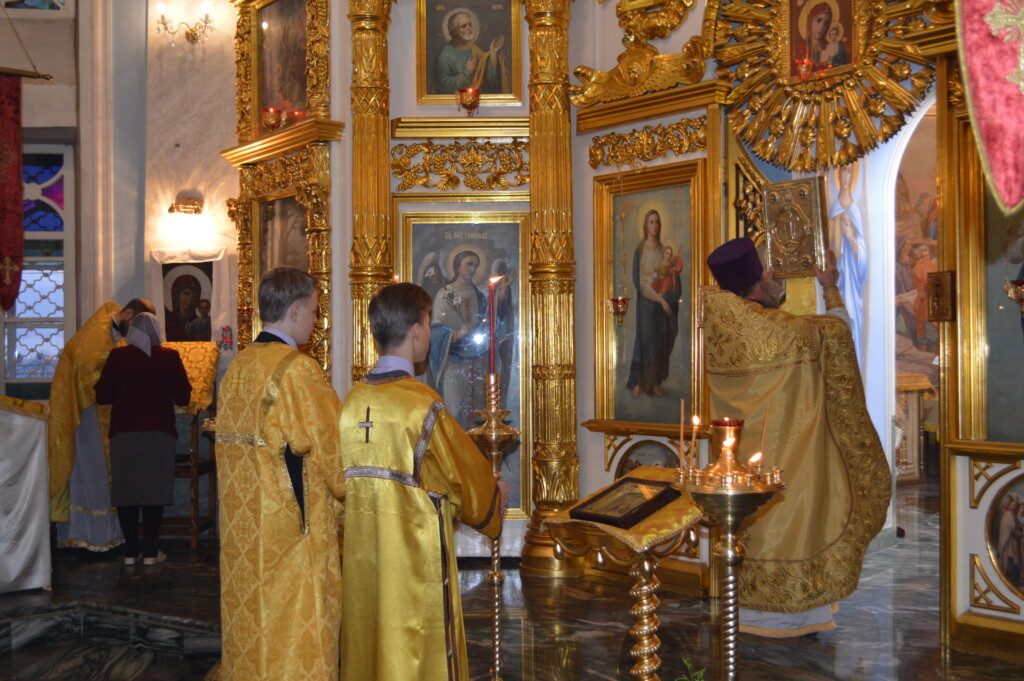 Храм Казанской Божьей матери в Тельме