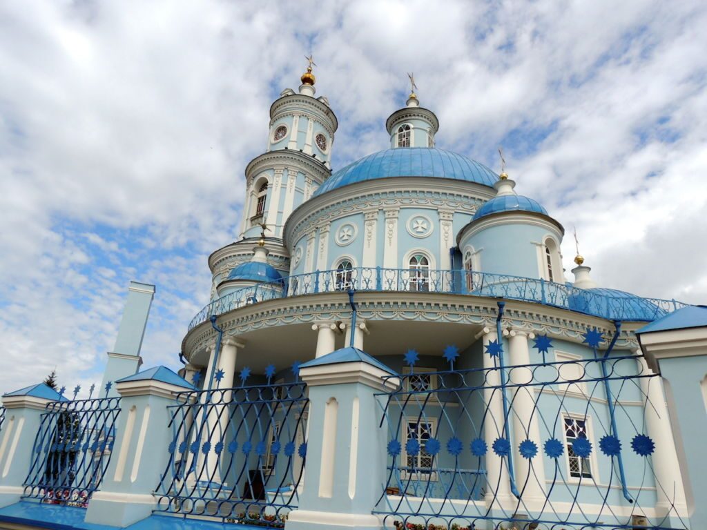 Храм Казанской Божьей матери в Тельме