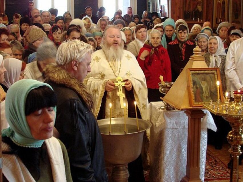 Церковь Святого Успения Божией Матери