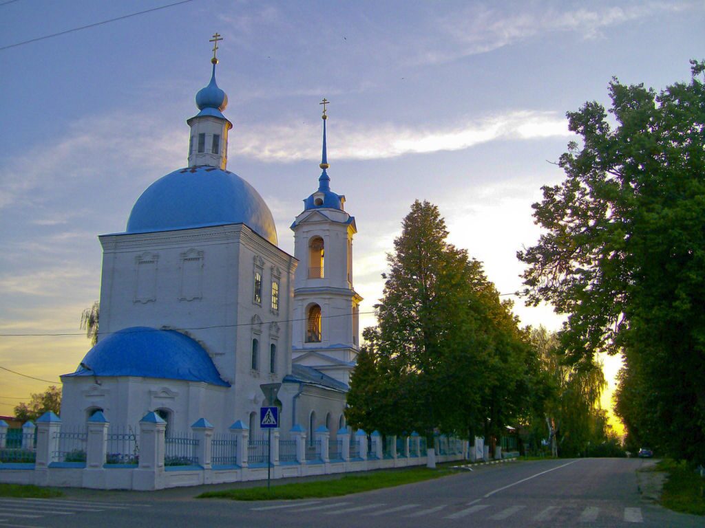 Церковь Благовещения Пресвятой Богородицы